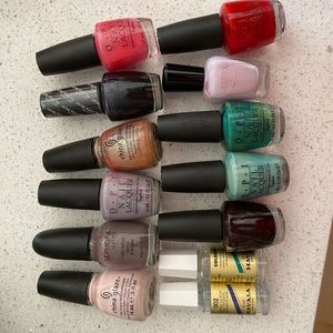 Huge lot assorted nail polish OPI DIOR Butter London Zoya Orly Chanel